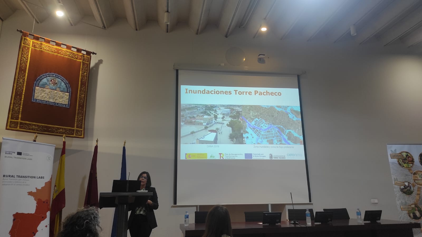 El proyecto Rambla Sur se presenta en la Universidad Politécnica de Cartagena como ejemplo de transformación urbana sostenible