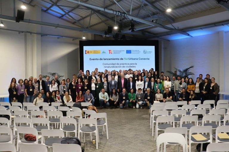 Una delegación del Ayuntamiento de Torre Pacheco acude al lanzamiento de ‘NatUrbana Conecta’, una comunidad de práctica sobre renaturalización de ciudades