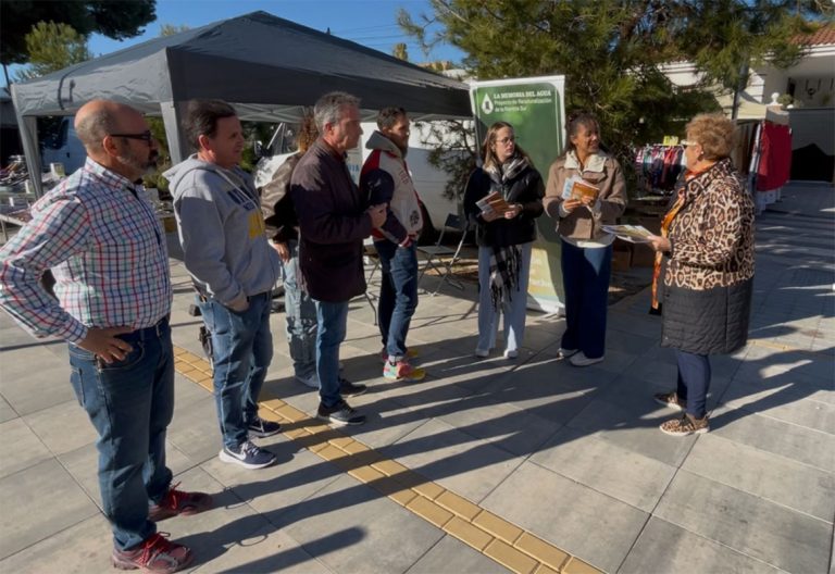 Evento Vecinos Renaturalización de La Rambla Sur