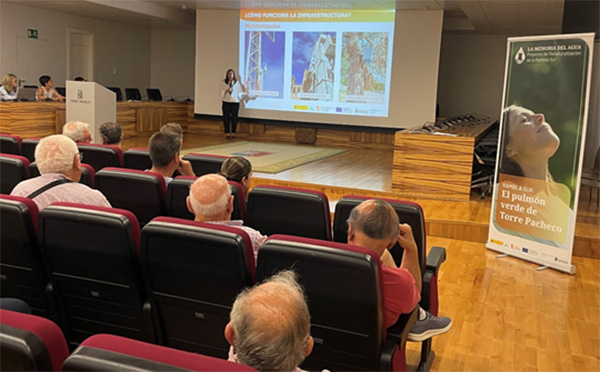 Presentación del proyecto técnico de Renaturalización de la Rambla Sur