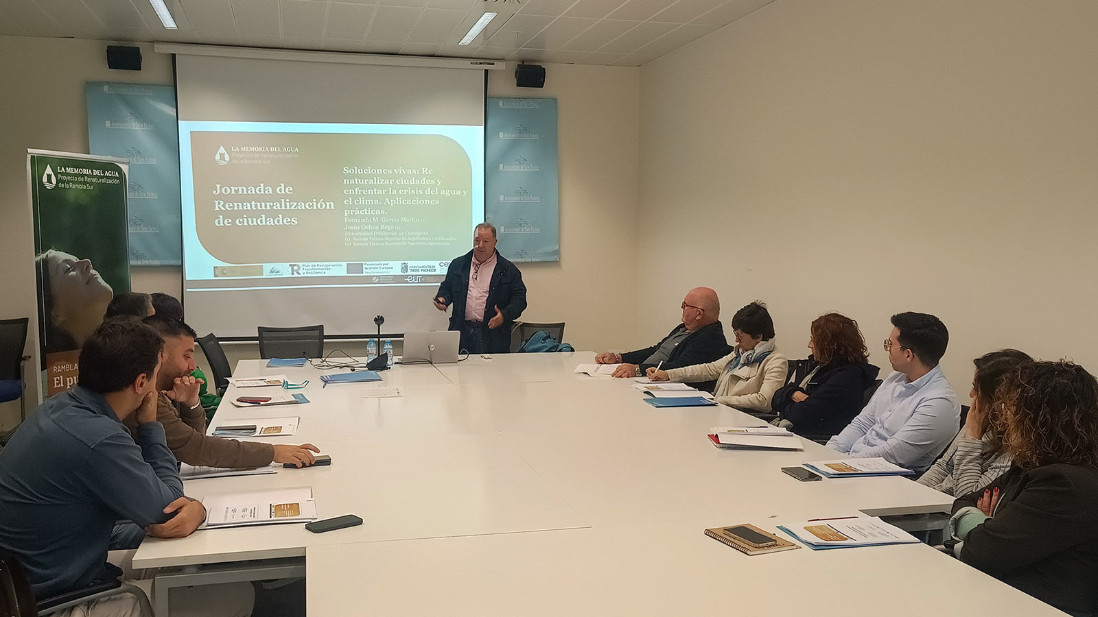 Sesión Informativa Renaturalización Urbana: Soluciones Vivas’